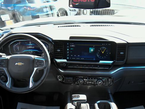 Used 2025 Chevrolet Silverado 1500 LT w/ LPO, Dark Essentials Package AWD/4WD image 39