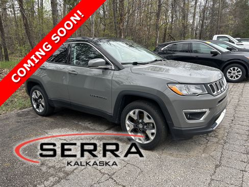 Used 2019 Jeep Compass Limited AWD/4WD image 1