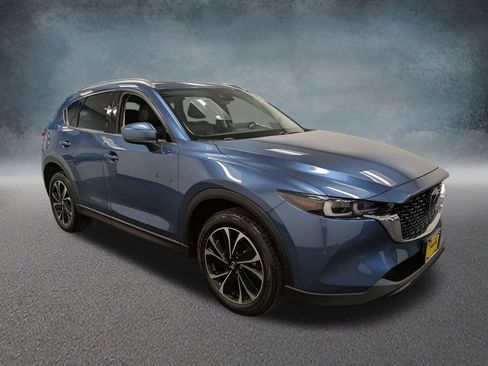 Used 2023 MAZDA CX-5 AWD 2.5 S w/ Premium Package image 3