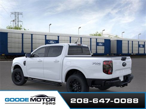 New 2025 Ford Ranger Lariat w/ FX4 Off-Road Package image 4