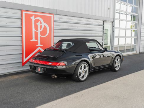 Used 1996 Porsche 911 Cabriolet image 33