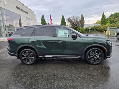 New 2026 INFINITI QX60 Autograph w/ Dark Cargo Package image 8