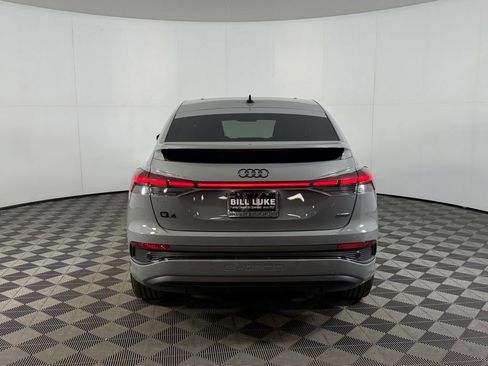 Used 2024 Audi Q4 e-tron Premium Plus w/ Premium Plus AWD/4WD image 7