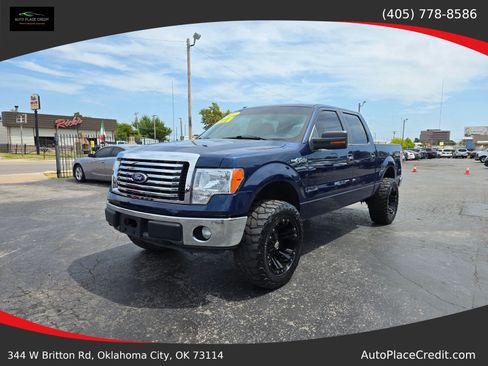 Used 2012 Ford F150 XLT w/ XLT Chrome Pkg AWD/4WD image 1