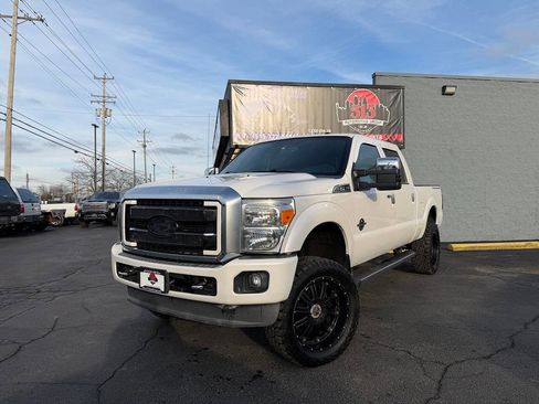 Used 2013 Ford F350 Platinum image 1