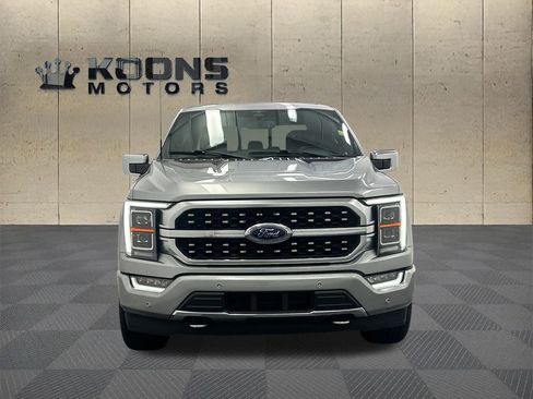 Used 2023 Ford F150 Platinum image 3