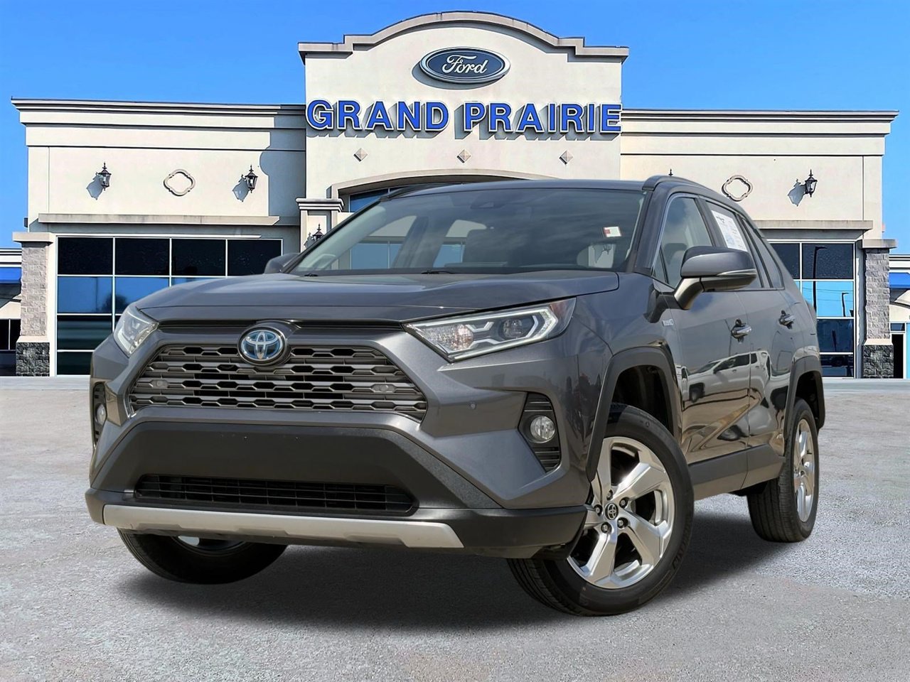 Used 2021 Toyota RAV4 Limited AWD/4WD image 1
