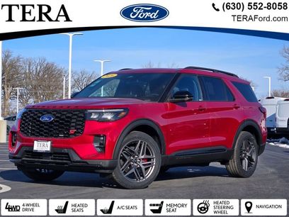 New 2026 Ford Explorer ST w/ Sun And Sound Package