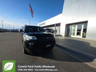 Used 2018 Ford Explorer XLT w/ Equipment Group 202A