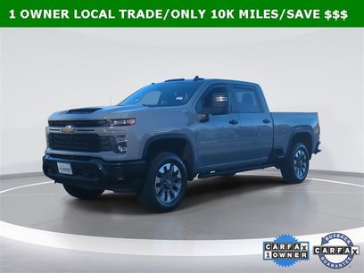 Used 2025 Chevrolet Silverado 2500 Custom w/ Custom Value Package