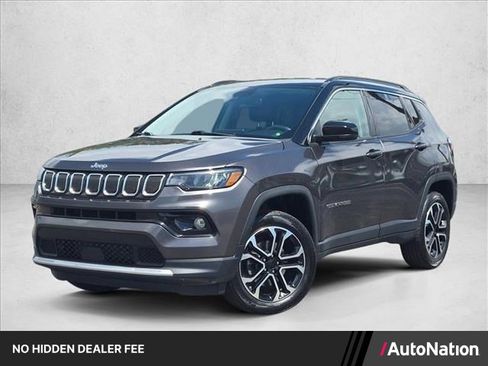 Used 2022 Jeep Compass Limited AWD/4WD image 1