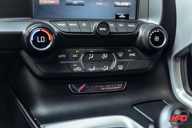 Used 2017 Chevrolet Corvette Stingray Coupe w/ Carbon Flash Badge Package RWD image 17