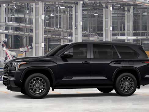 New 2026 Toyota Sequoia Platinum AWD/4WD image 3