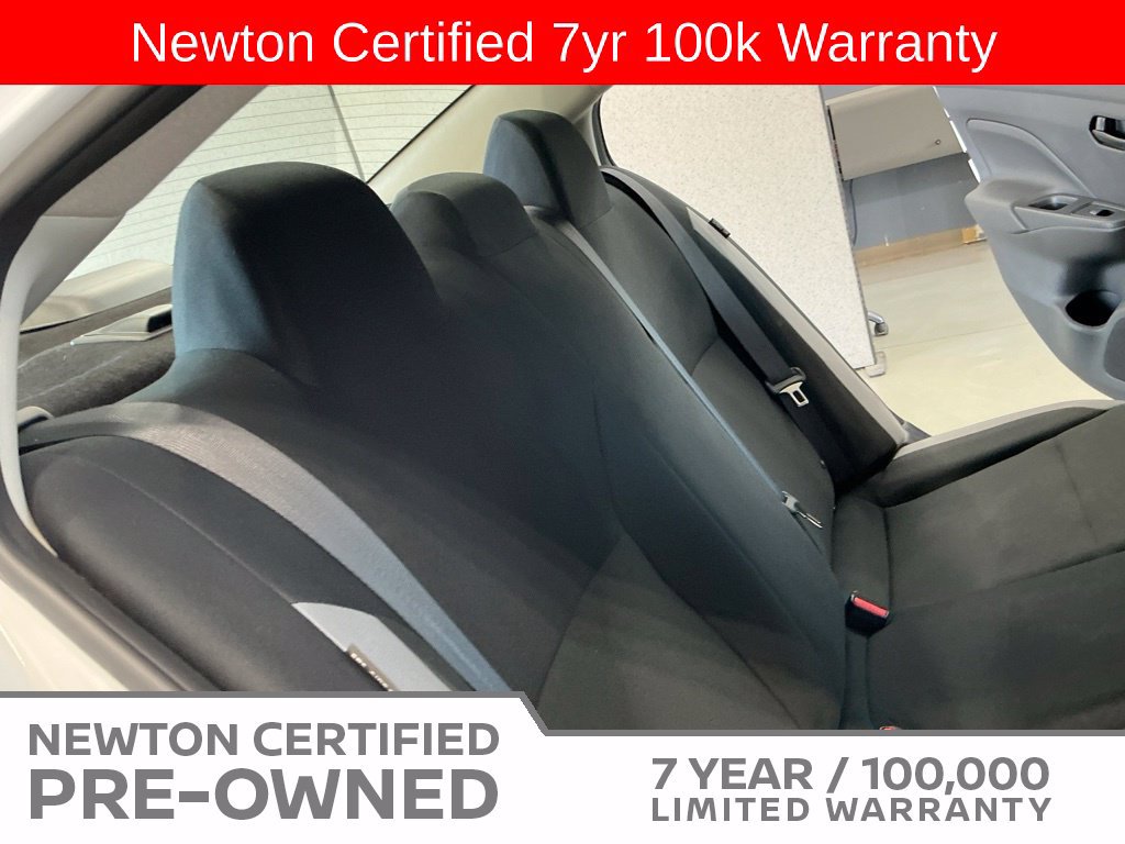 Used 2025 Nissan Versa S w/ Trunk Package FWD image 17