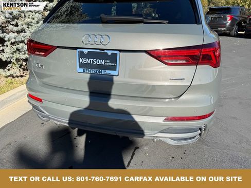 Used 2025 Audi Q3 2.0T Premium image 39