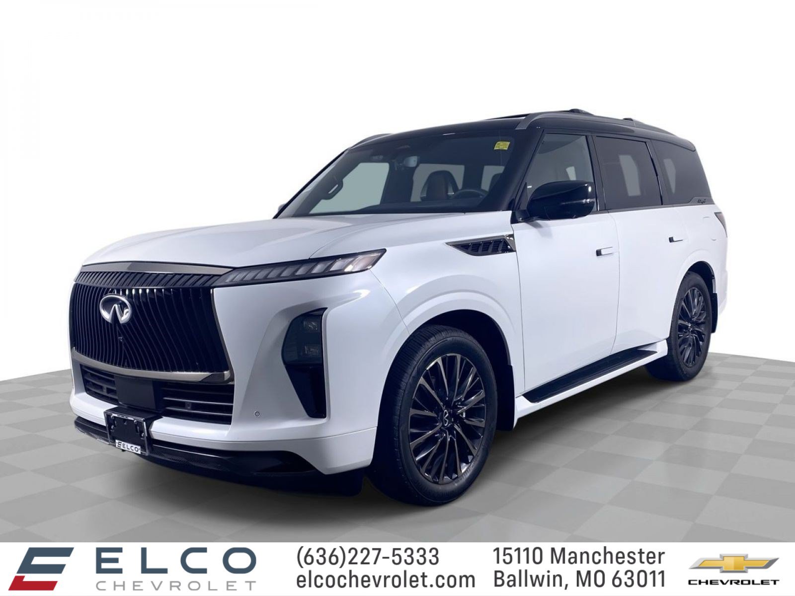 Used 2026 INFINITI QX80 Autograph w/ Premium Cargo Package AWD/4WD image 1