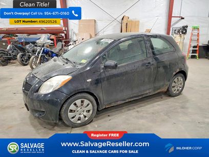 Used 2008 Toyota Yaris 2-Door Hatchback