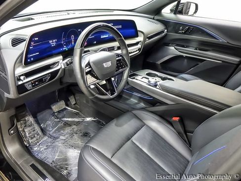 Certified 2025 Cadillac Lyriq Luxury w/ LPO, Floor Liner Package AWD/4WD image 11