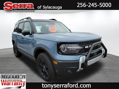 New 2025 Ford Bronco Sport Outer Banks w/ Sasquatch Outer Banks Package