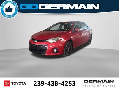 Used 2014 Toyota Corolla S Premium w/ Driver Convenience Package