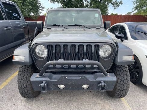 Used 2021 Jeep Wrangler Unlimited Sport AWD/4WD image 13