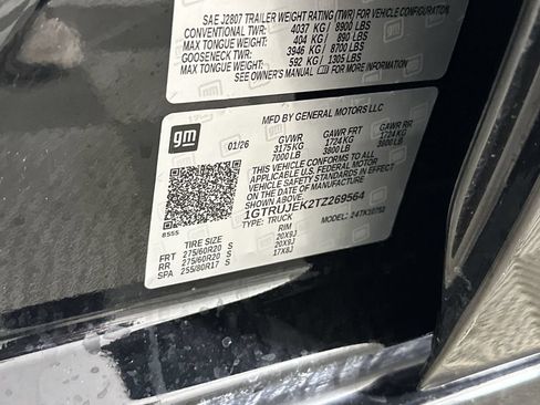 Used 2026 GMC Sierra 1500 Elevation AWD/4WD image 34