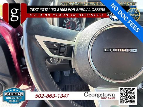 Used 2010 Chevrolet Camaro LT RWD image 4