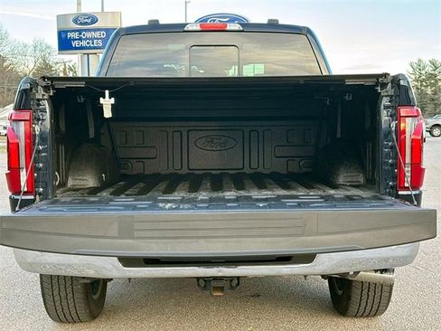 Used 2025 Ford F150 Lariat w/ Equipment Group 501A Mid image 4