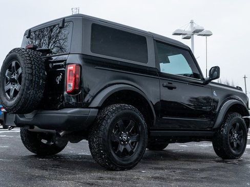 Used 2024 Ford Bronco Black Diamond image 2