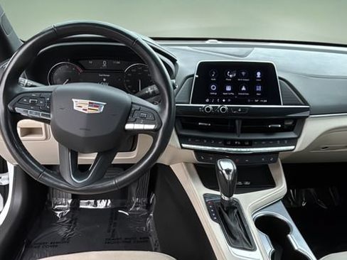 Used 2022 Cadillac CT4 Premium Luxury w/ Climate Package RWD image 10