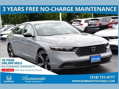 New 2026 Honda Accord Sport