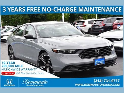 New 2026 Honda Accord Sport image 1