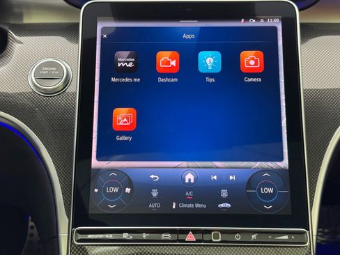 Used 2025 Mercedes-Benz C 36 AMG S w/ Pinnacle Trim Package image 34