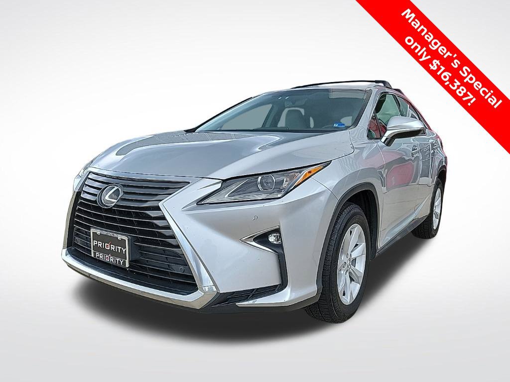 Used 2016 Lexus RX 350 AWD w/ Premium Package 360° Tour
