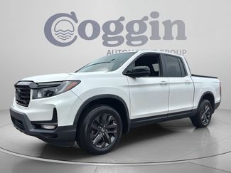 Certified 2023 Honda Ridgeline Sport video 1
