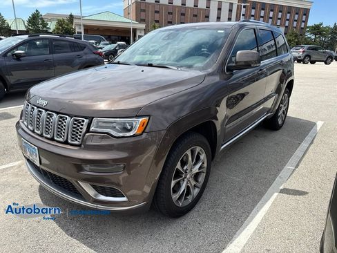 Used 2020 Jeep Grand Cherokee Summit w/ Platinum Series Group AWD/4WD image 9