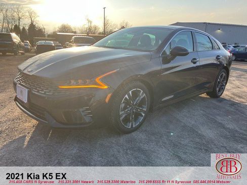 Used 2021 Kia K5 EX w/ EX Premium Package FWD image 3