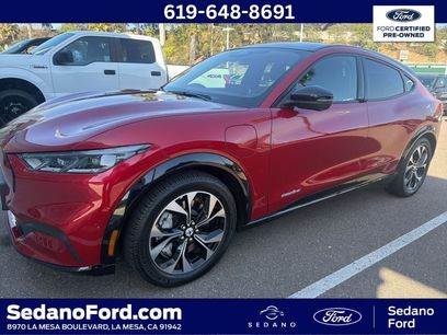 Certified 2023 Ford Mustang Mach-E Premium