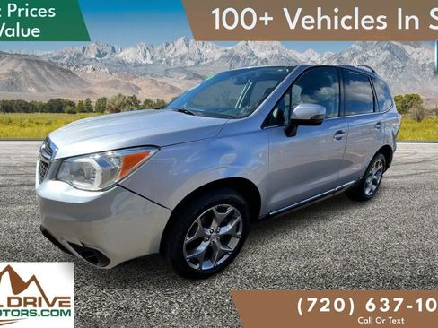 Used 2016 Subaru Forester 2.5i Touring w/ Eyesight & Navigation System image 1