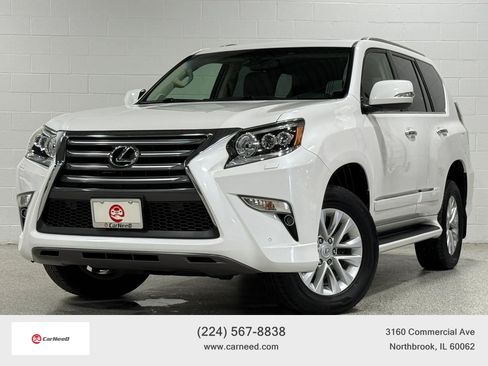 Used 2017 Lexus GX 460 Premium w/ Premium Package AWD/4WD image 1