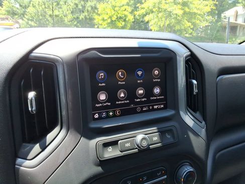 Certified 2021 Chevrolet Silverado 1500 Custom Trail Boss w/ LPO, Dark Essentials Package AWD/4WD image 32