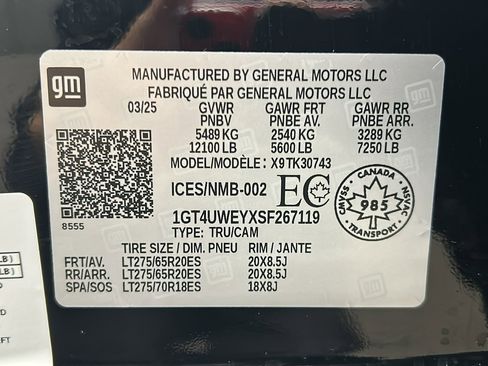 Used 2025 GMC Sierra 3500 Denali w/ Denali Reserve Package image 45