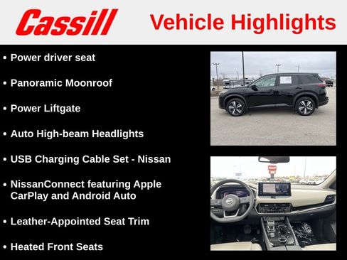 Used 2024 Nissan Rogue SL w/ SL Premium Package image 14