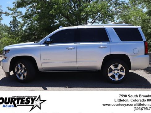 Used 2019 Chevrolet Tahoe Premier AWD/4WD image 3
