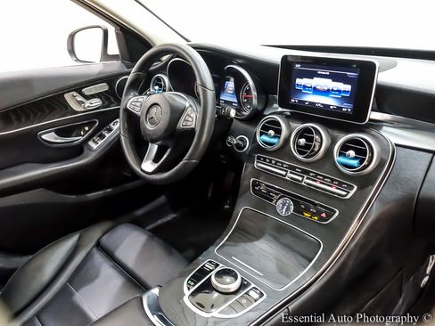 Used 2017 Mercedes-Benz C 300 4MATIC Sedan w/ Premium 1 Package image 33