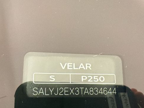 New 2026 Land Rover Range Rover Velar S AWD/4WD image 18