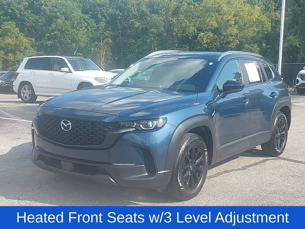 Used 2025 MAZDA CX-50 AWD 2.5 S w/ Cargo Package image 3