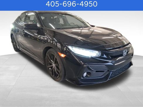 Used 2020 Honda Civic Sport Touring image 2