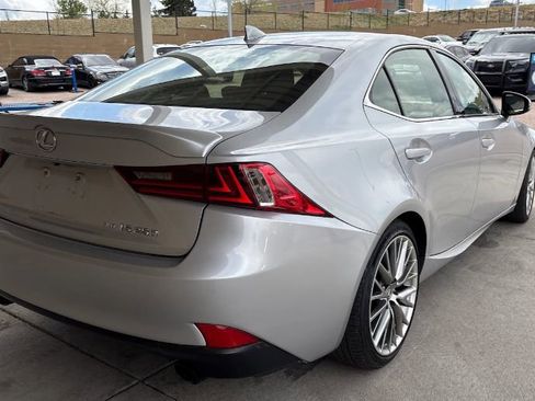 Used 2015 Lexus IS 250 AWD w/ Navigation System Package image 3