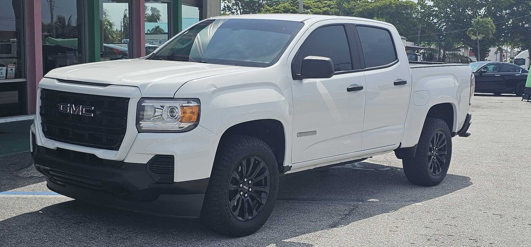 Used 2021 GMC Canyon Elevation Standard w/ Convenience Package RWD image 1